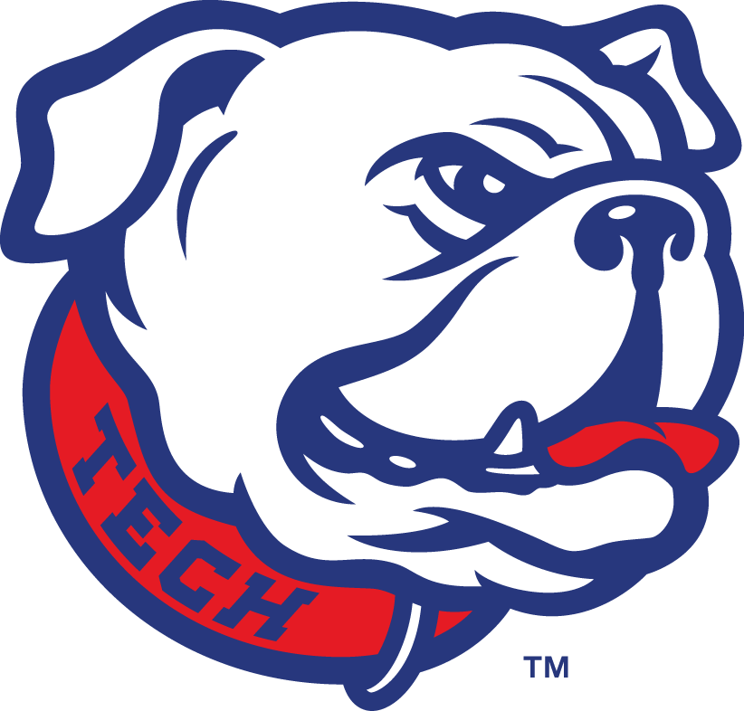 Louisiana Tech Bulldogs 2008-Pres Alternate Logo diy fabric transfer